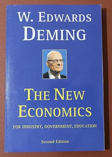 The New Economics for Industry, Government, Education - 2nd Edition - The MIT Press