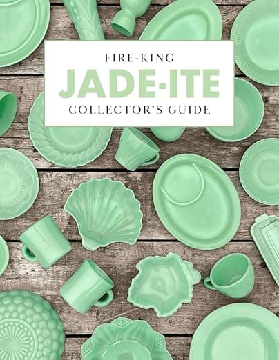 Fire-King Jade-ite Collector's Guide: A Reference, Entertaining and History Book for Jade-ite Dish Collectors - FireKing Grill