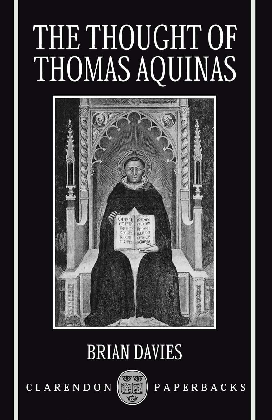 DAVIES:THOUGHT OF THOMAS AQUINAS CPPAPER (Clarendon Paperbacks) - Brian DAVIES