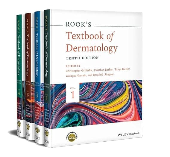 Rook's Textbook of Dermatology, 4 Volume Set - Christopher E. M. Griffiths