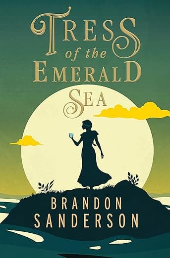 Tress of the Emerald Sea: A Cosmere Novel (Hoid's Travails) - Brandon Sanderson