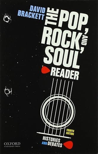 The Pop, Rock, and Soul Reader: Histories and Debates - David Brackett