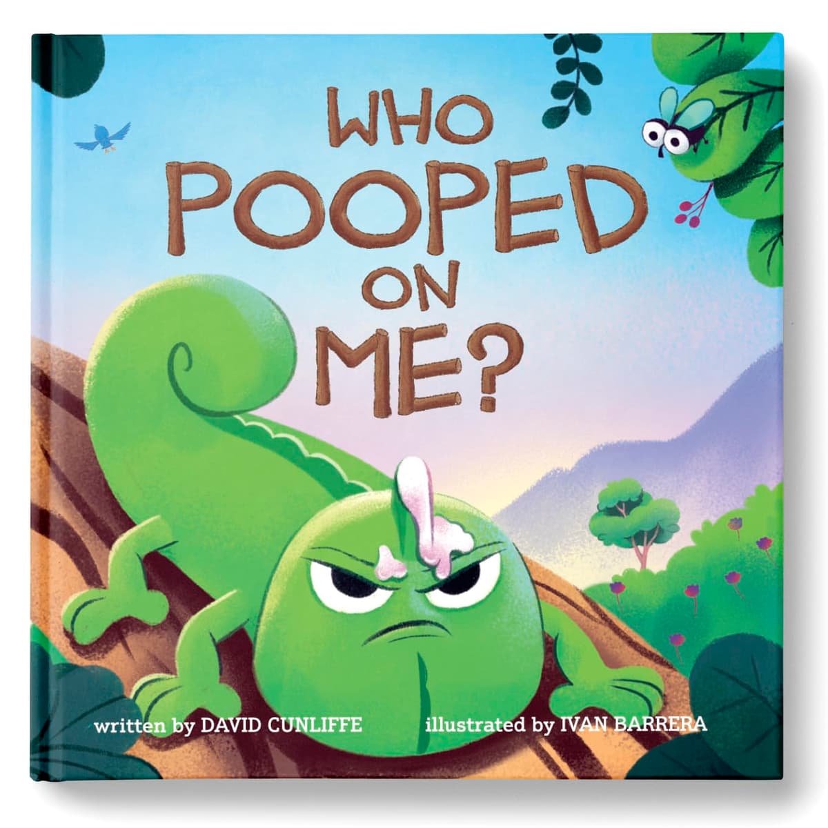 Who Pooped on Me? - Cunliffe