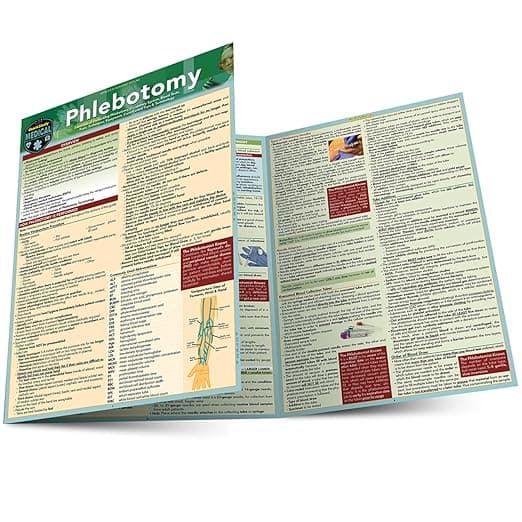 Phlebotomy: a QuickStudy Laminated Reference Guide - Kathryn Almquist