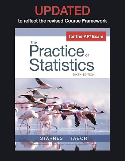 UPDATED Version of The Practice of Statistics - W. H. Freeman