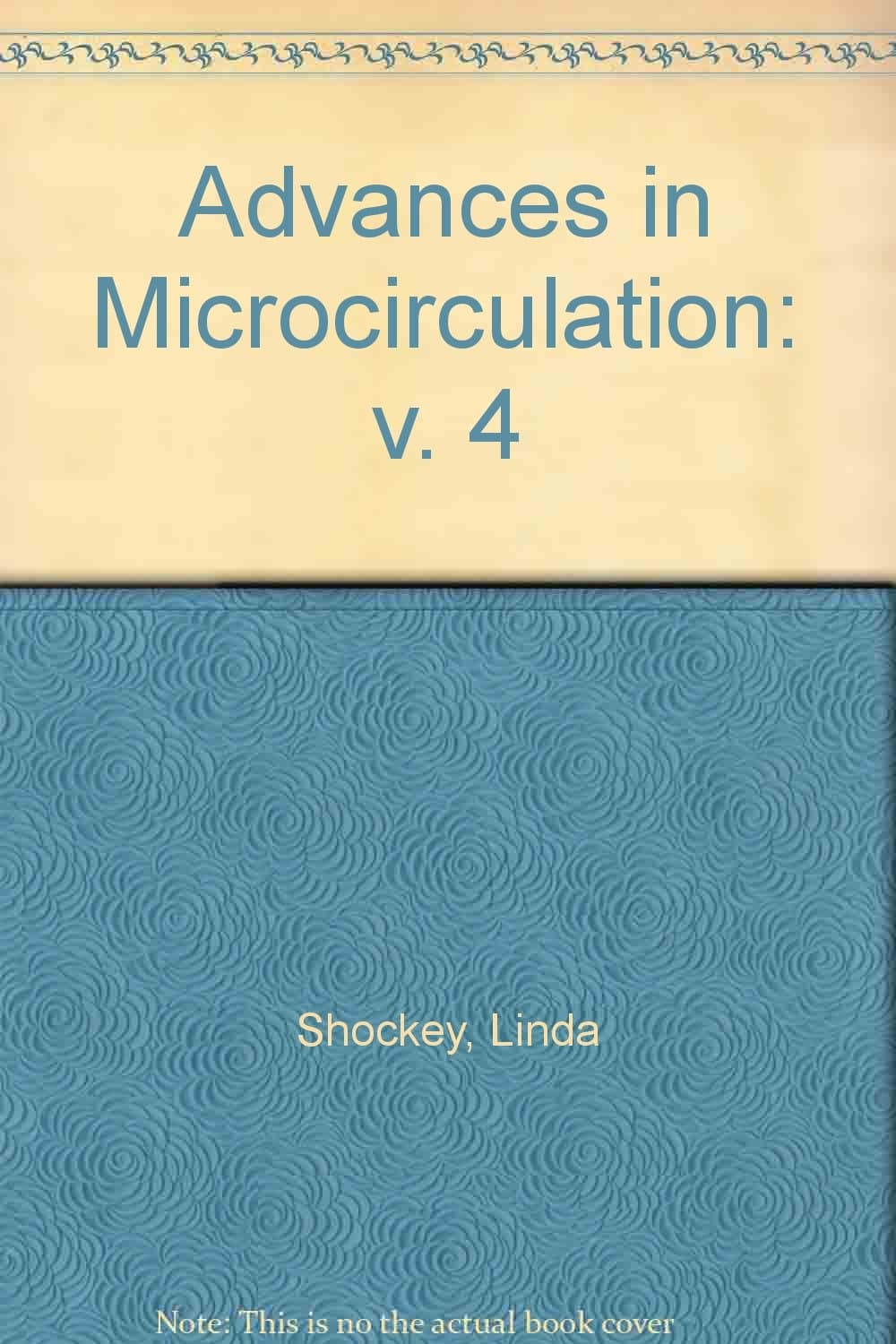 Advances in Microcirculation