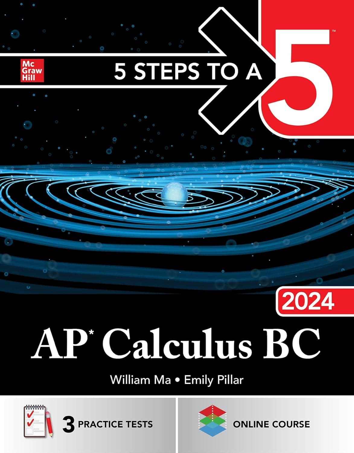 5 Steps to a 5: AP Calculus BC 2024 - Emily Pillar