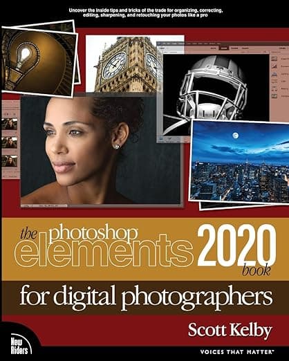 Photoshop Elements 2020 Book for Digital Photographers, The - New Riders