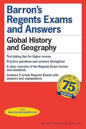 Global History and Geography (Barron's Regents Exams and Answers Books) - Ph.D. Roman
