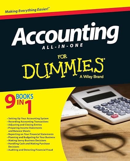 Accounting All-in-One For Dummies (For Dummies Series) - Kenneth W. Boyd