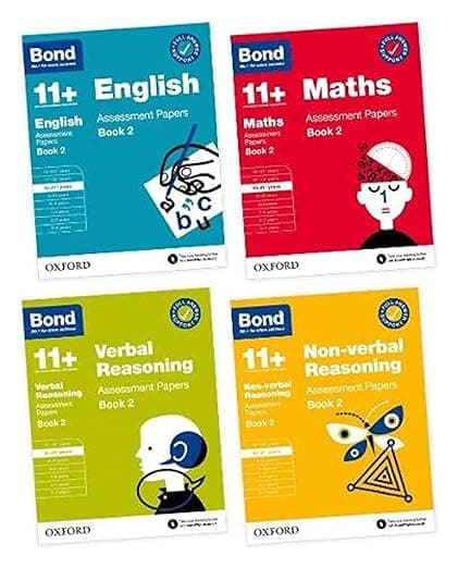 11+: Bond 11+ Assessment Papers Book 2 10-11+ Bundle: Book 2 10-11+ Years Bundle (Bond: Assessment Papers) - OUP Oxford