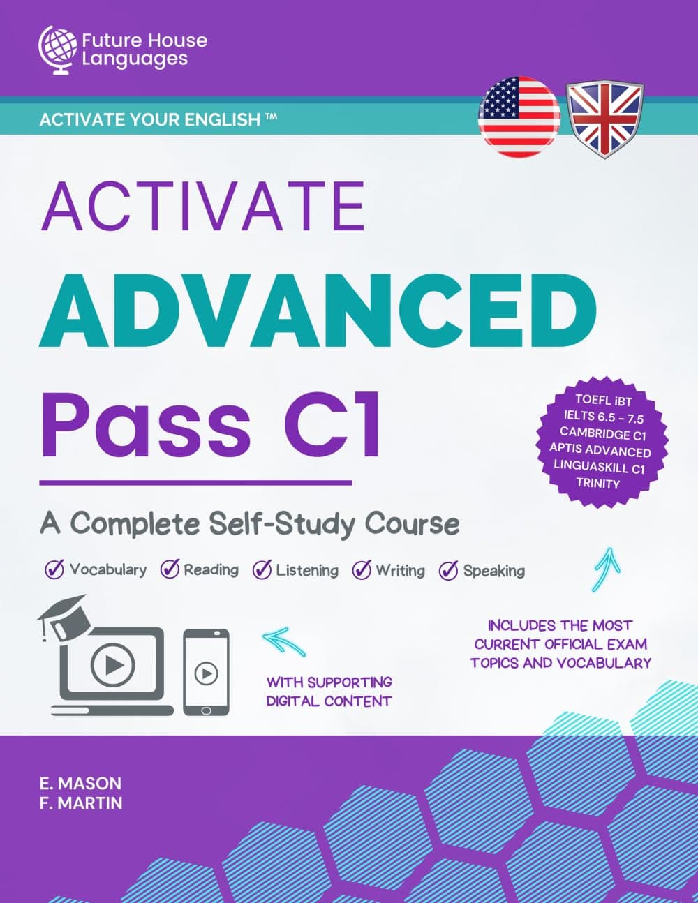 Activate Advanced C1: A Complete Self-Study Course (Activate Your English™) - E. Mason
