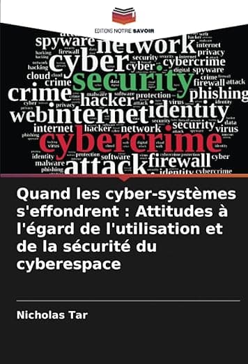Quand les cyber-systèmes s'effondrent : Attitudes à l'égard de l'utilisation et de la sécurité du cyberespace (French Edition) - Editions Notre Savoir