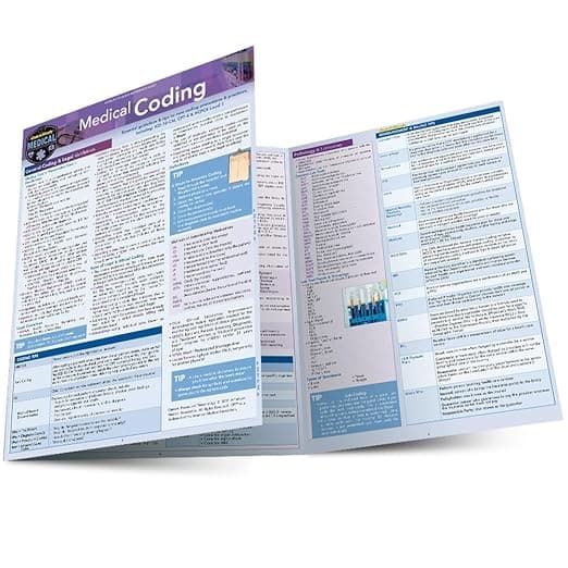 Medical Coding: a QuickStudy Laminated Reference Guide (Quickstudy Medical) - Shelley C Safian