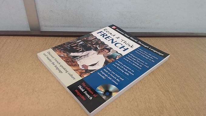 Read & Think French with Audio CD - Editors of REA