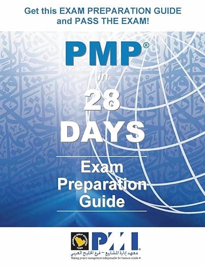 PMP® in 28 Days - Full Color Edition: Exam Preparation Guide - S. Hasnain Rizvi