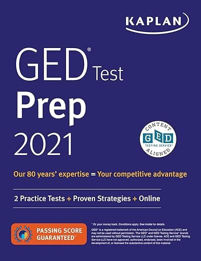 GED Test Prep 2021: 2 Practice Tests + Proven Strategies + Online (Kaplan Test Prep) - Caren Van Slyke