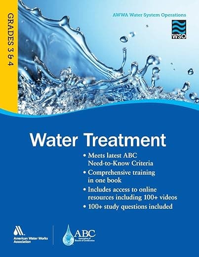 Water System Operations (WSO) Water Treatment, Grades III & IV - PhD  PE  Editor Holly Shorney-Darby