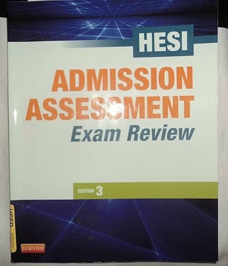 Admission Assessment Exam Review - HESI