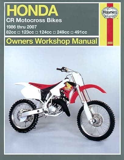 Honda Motocross Bikes: 1986 thru 2007 (Owners' Workshop Manual) - John Haynes