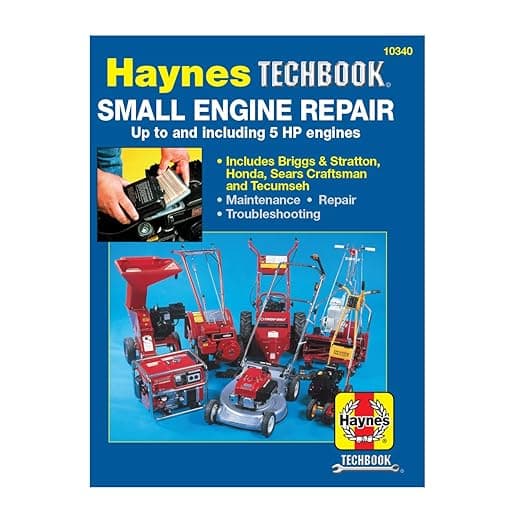 Small Engine Repair Haynes TECHBOOK for 5HP and Less - John Haynes