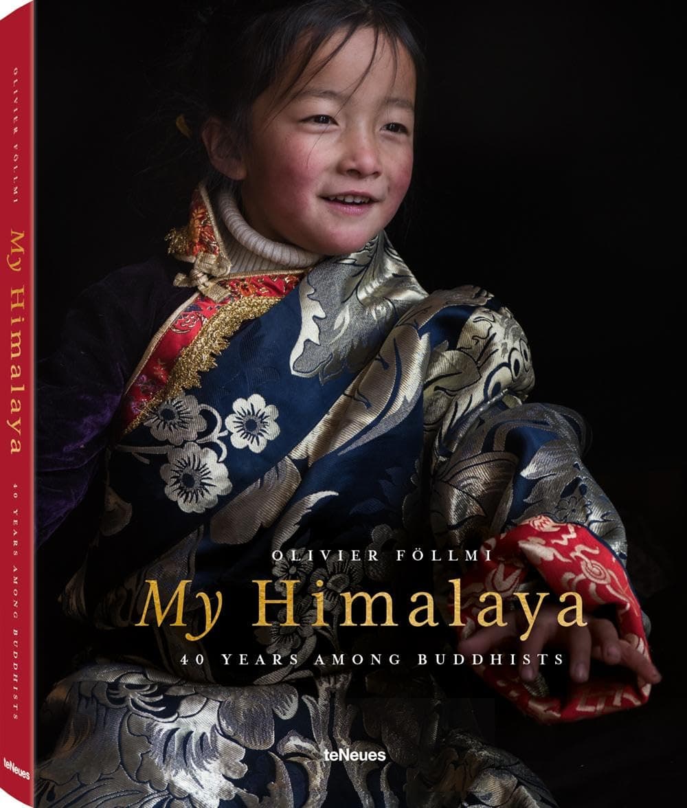 My Himalaya: 40 YEARS AMONG BUDDHISTS