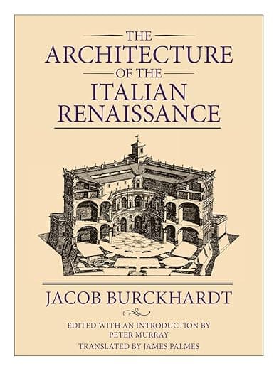 The Architecture of the Italian Renaissance - University of Chicago Press