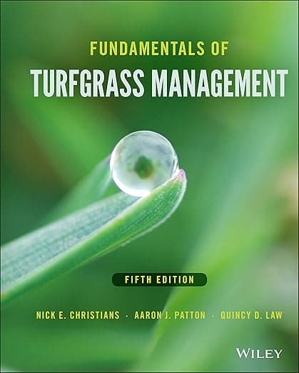 Fundamentals of Turfgrass Management - Nick E. Christians
