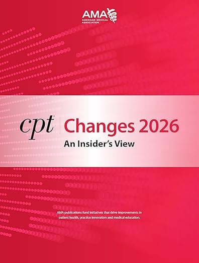 CPT Changes 2026: An Insider's View - Amer Medical Assn