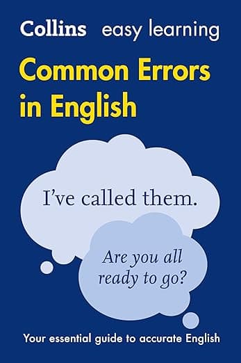 Collins Common Errors In English - Collins