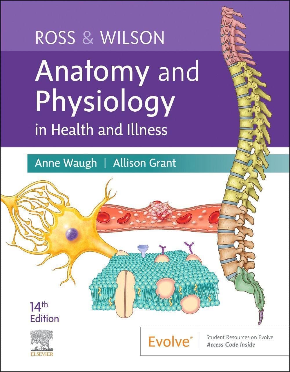 Ross & Wilson Anatomy and Physiology in Health and Illness - Ph.D. Ross