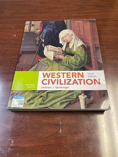 Western Civilization: Volume I: To 1715 (MindTap Course List) - Jackson Spielvogel