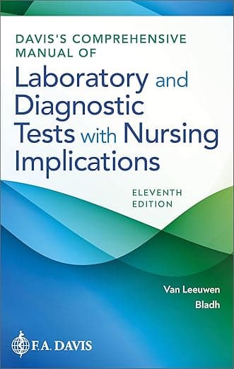 Davis's Comprehensive Manual of Laboratory and Diagnostic Tests With Nursing Implications - F.A. Davis