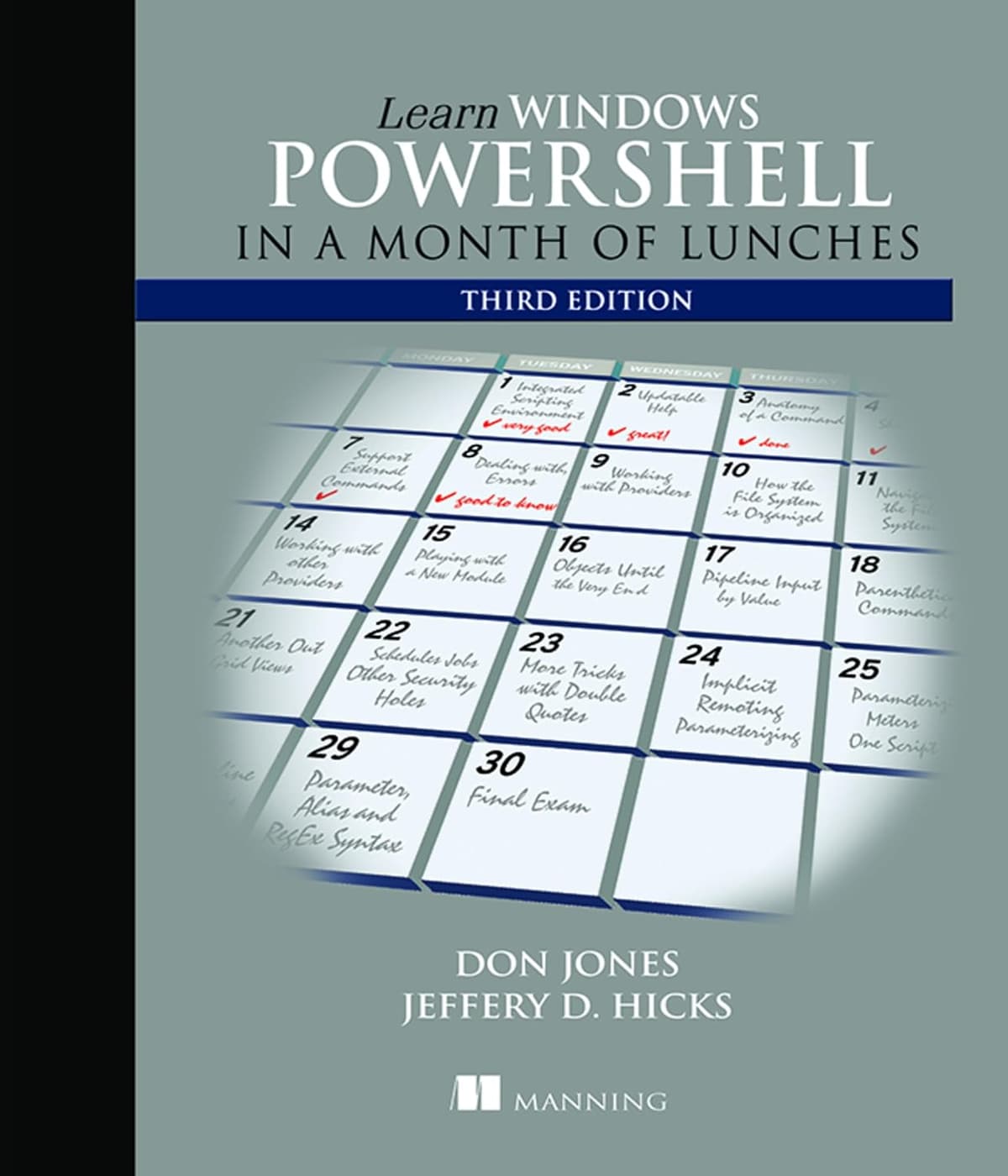 Learn Windows PowerShell in a Month of Lunches - Manning