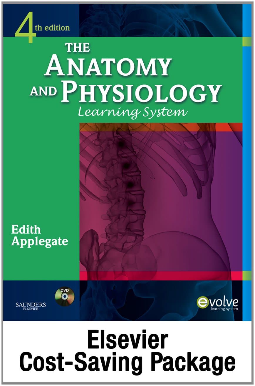 The Anatomy and Physiology Learning System - Text and Study Guide Package