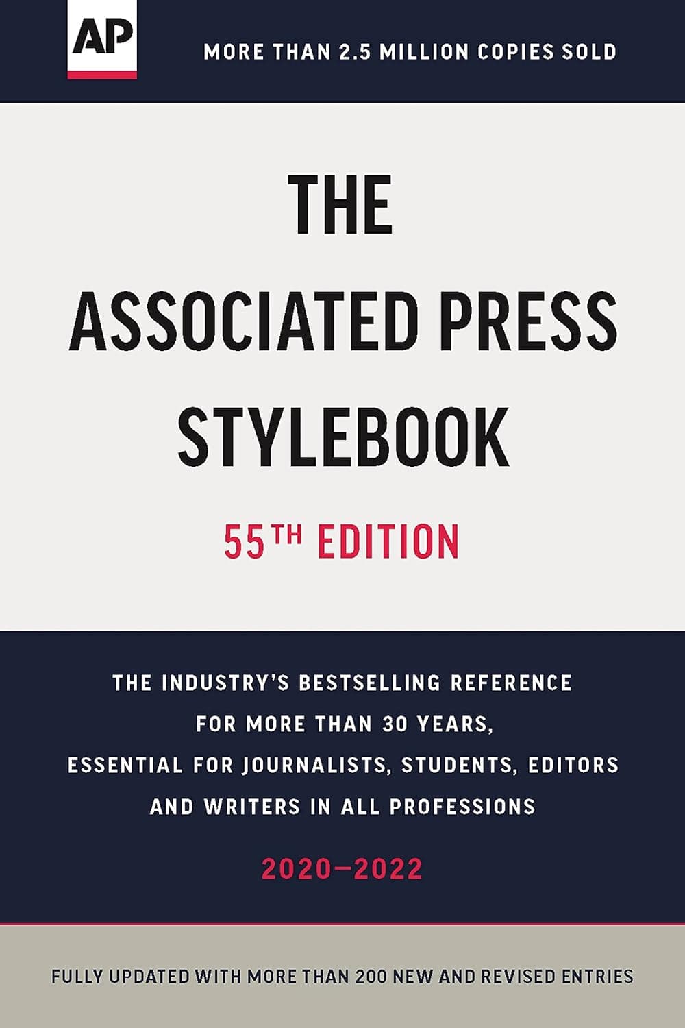 The Associated Press Stylebook: 2020-2022 - The Associated Press