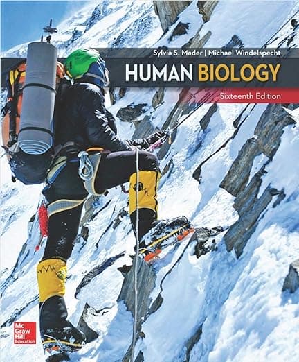 Human Biology - Sylvia S. Mader