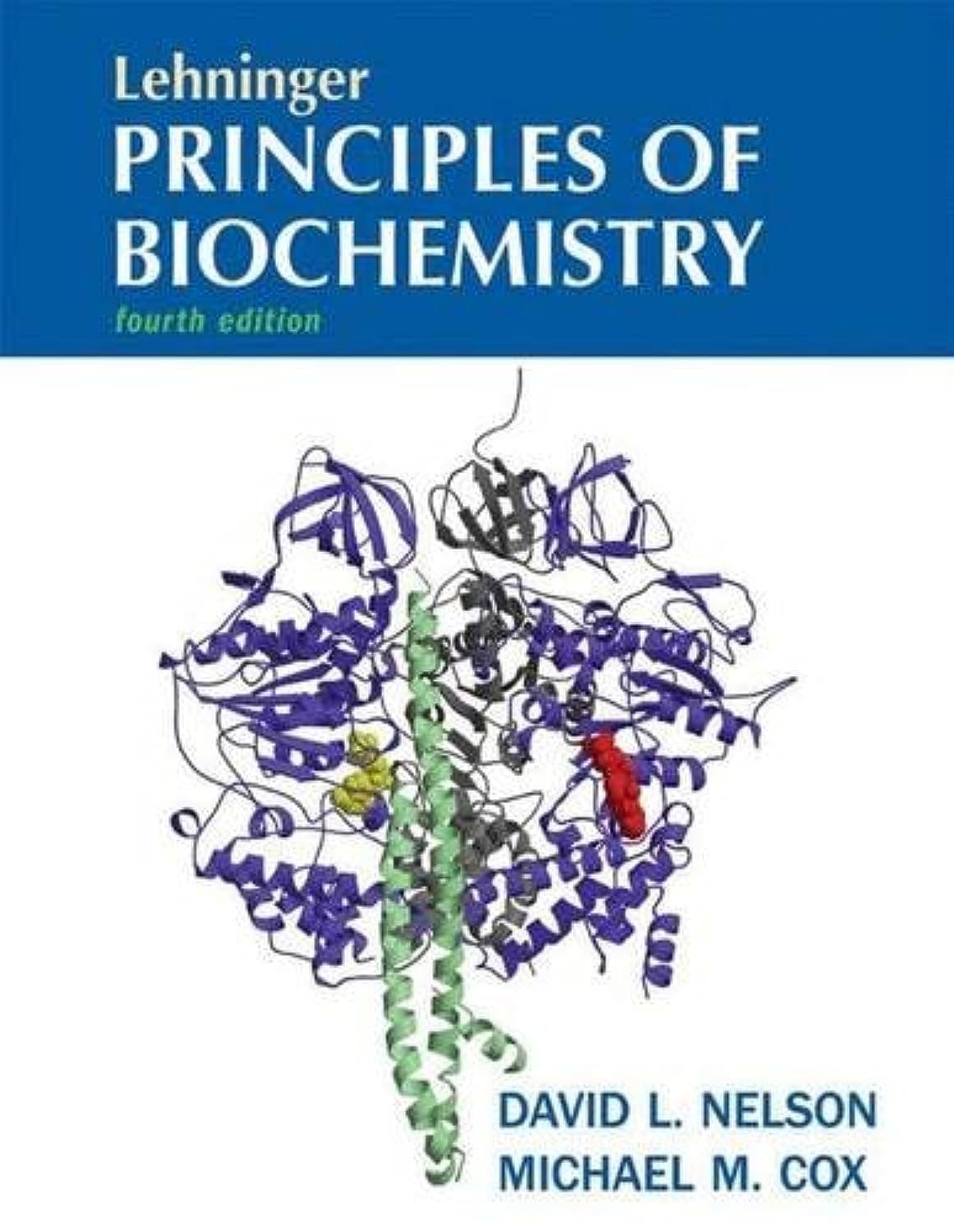 Lehninger Principles of Biochemistry - W. H. Freeman