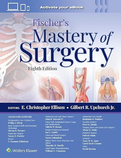 Fischer's Mastery of Surgery: Print + eBook with Multimedia - John Stewart