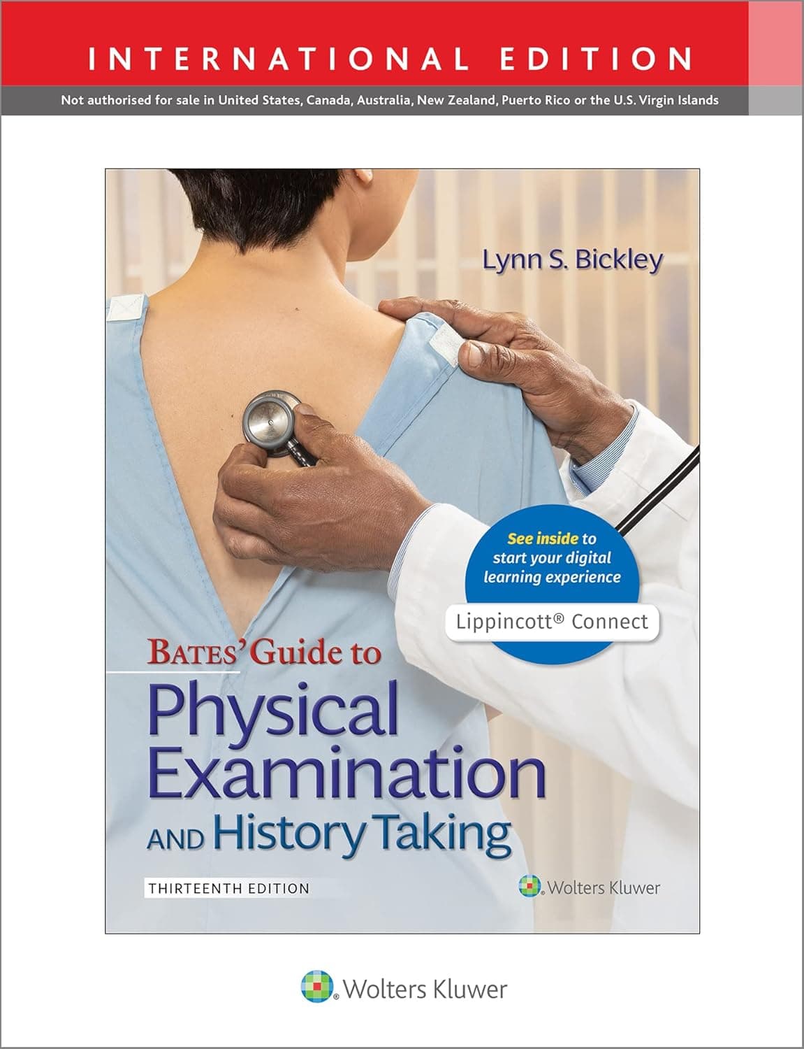 Bates' Guide To Physical Examination and History Taking (Lippincott Connect)