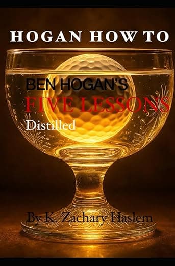 Hogan How To: Ben Hogan's Five Lessons Distilled - K. Zachary Haslem