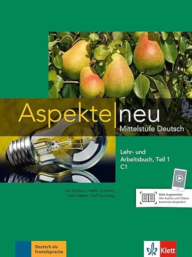 Aspekte neu c1, libro del alumno y libro de ejercicios, parte 1 + cd (German Edition) - Collectif