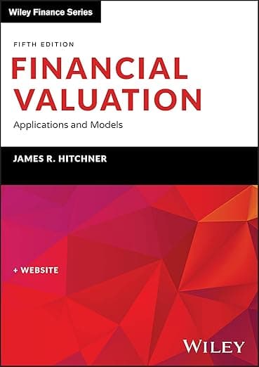 Financial Valuation: Applications and Models, Book + Website (Wiley Finance) - Wiley