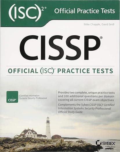 Cissp Official (Isc)2 Practice Tests - Mike Chapple