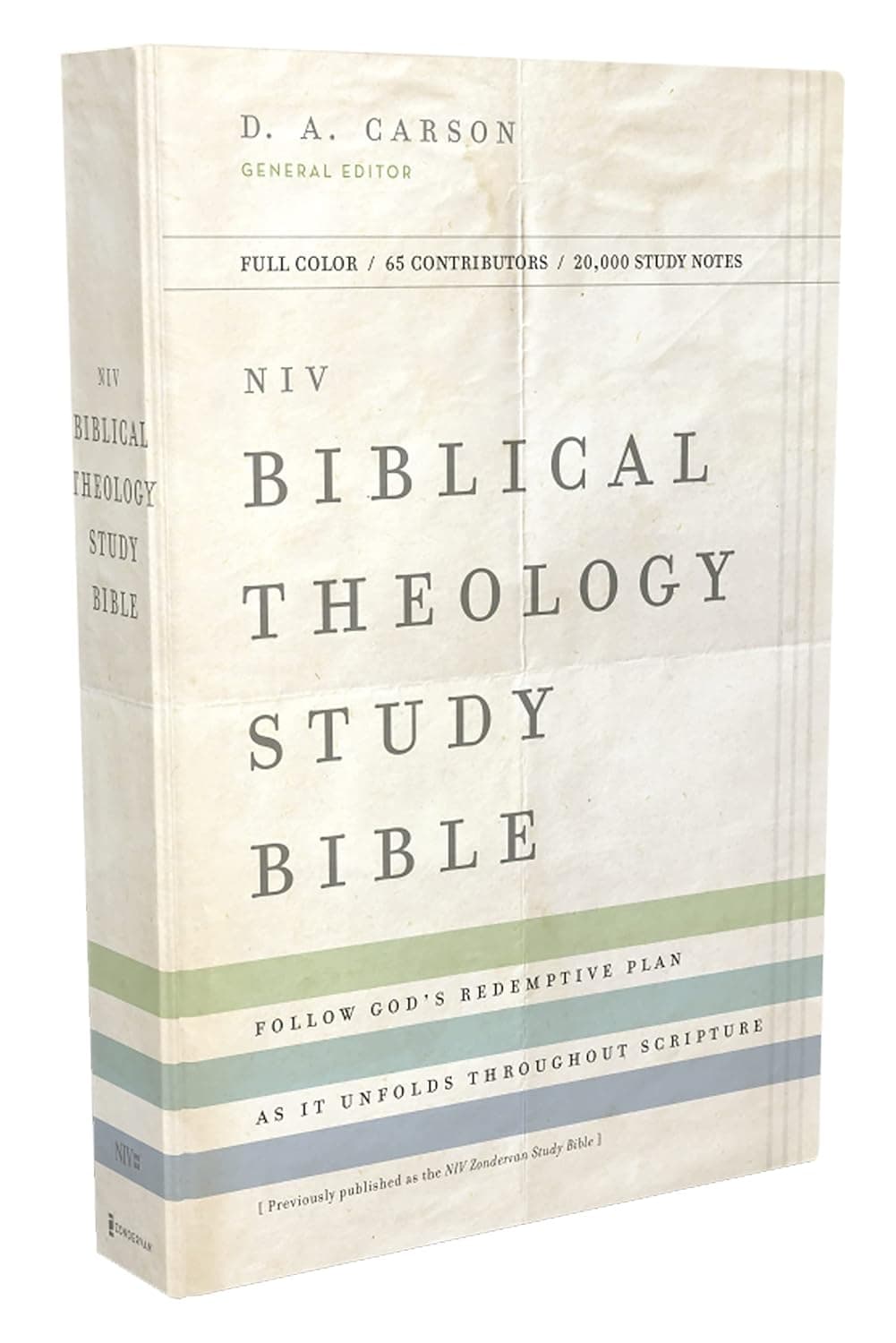 NIV, Biblical Theology Study Bible (Trace the Themes of Scripture), Hardcover, Comfort Print: Follow God’s Redemptive Plan as It Unfolds throughout Scripture - T. Desmond Alexander