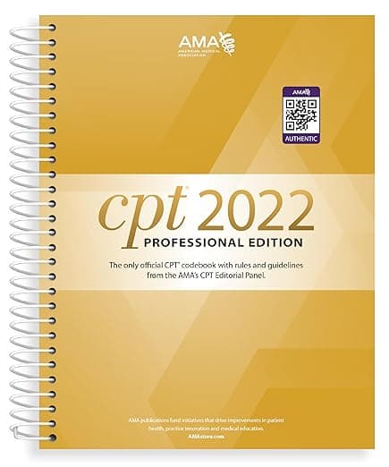 CPT 2022: Professional Edition - Amer Medical Assn