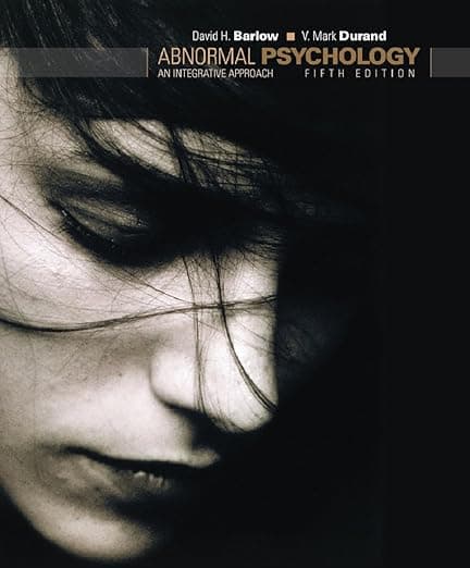 Abnormal Psychology: An Integrative Approach - Wadsworth Publishing