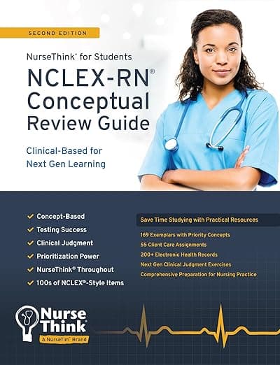 NCLEX-RN Conceptual Review Guide: Clinical-Based for Next Gen Learning (NT-Books) - W. J. King