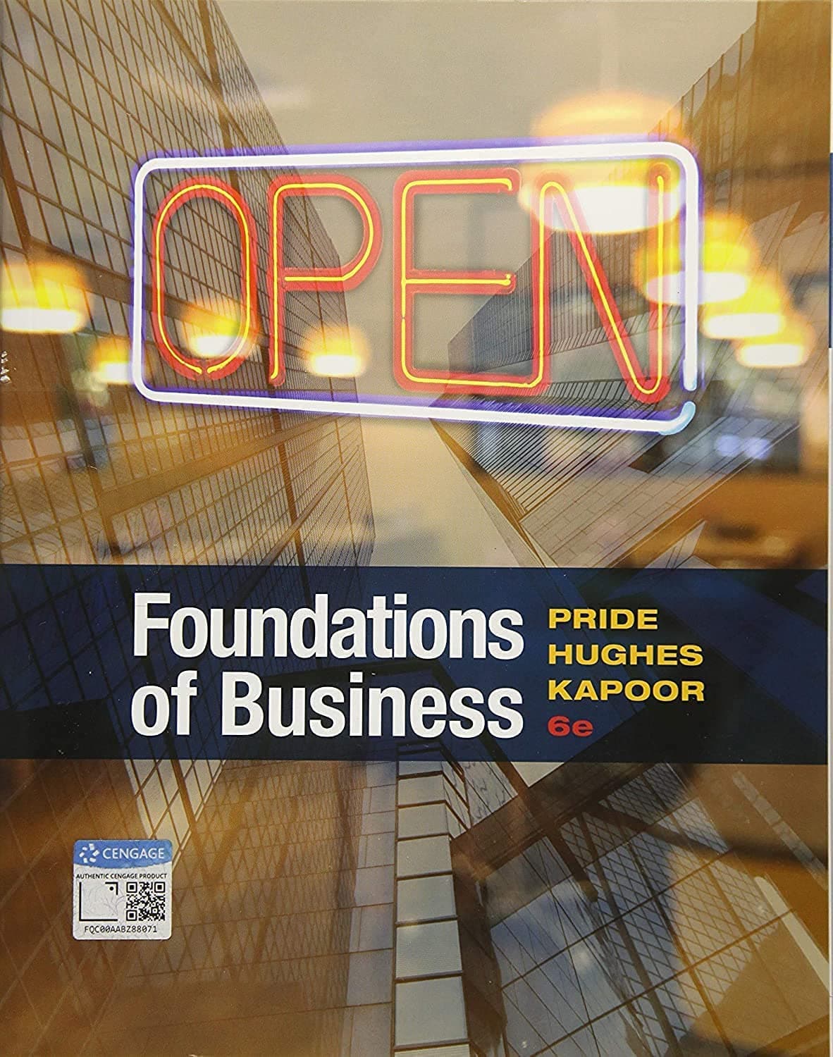 Foundations of Business (MindTap Course List) - William Pride