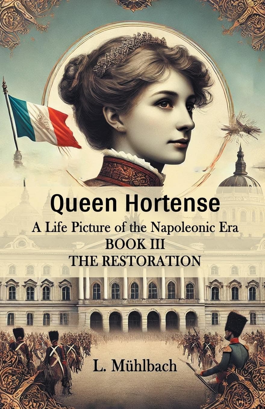 Queen Hortense A Life Picture Of The Napoleonic Era Book III The Restoration - DOUBLE 9 BOOKSLLP